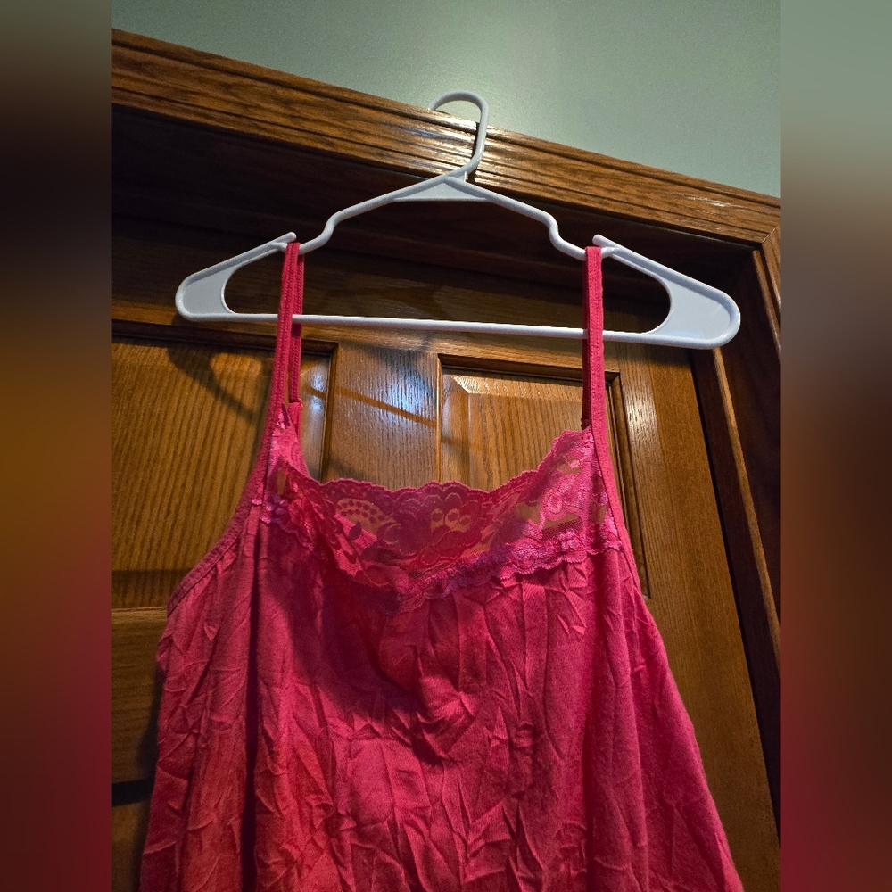 Maurices Coral Lace Detail Cami - Picture 3 of 12